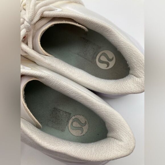 Lululemon Blissfeel Womens Size 8.5 Running Shoes White Athletic Workout Sneaker - Picture 5 of 16